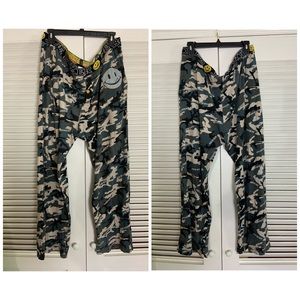 XL Joe boxer army camo pj cotton pants